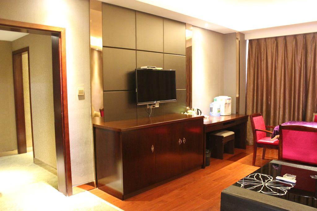 Qin Huang Hotel Сиан Стая снимка